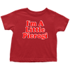 I'm A Little Pierogi Toddler I Shirt - My Polish Heritage