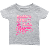 Daddy's Little Polish Princess Infant Shirt - My Polish Heritage