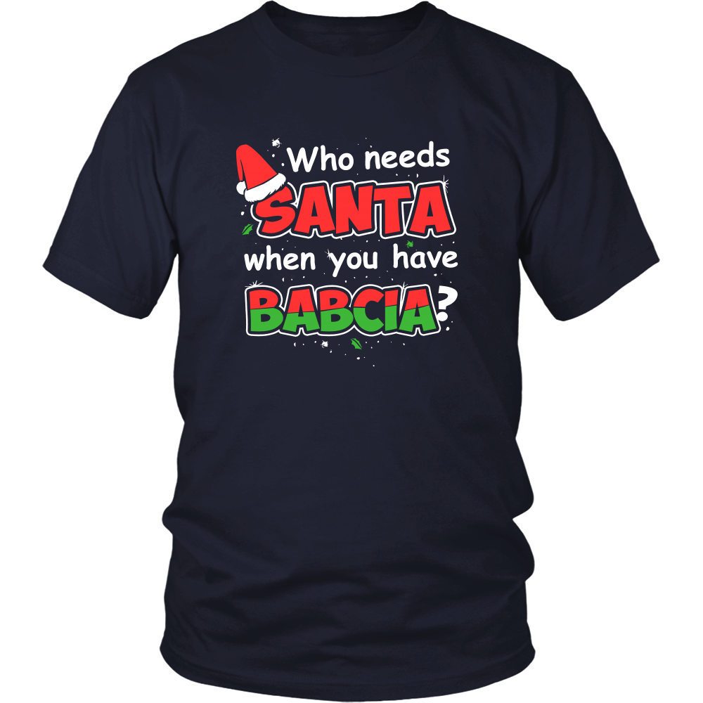 Santa Babcia Shirt