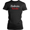 Babcia Rocks II Shirt - My Polish Heritage