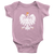 Polish Eagle Baby Onesie - My Polish Heritage