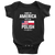 Made in America with Polish Parts Baby Onesie - My Polish Heritage