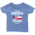 Made in America with Polish Parts Infant Shirt - My Polish Heritage