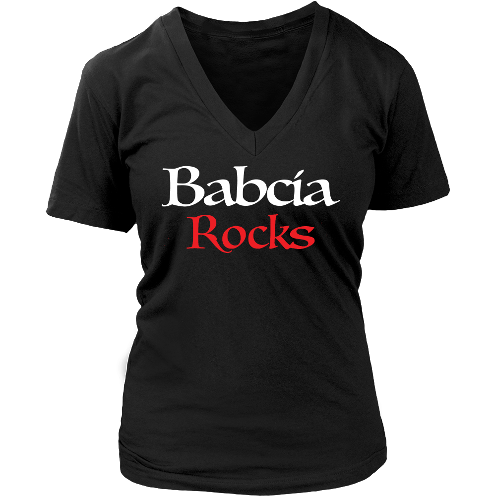 Babcia Rocks II Shirt - My Polish Heritage