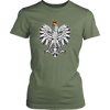 Polish Eagle in Light Colors Shirt - My Polish Heritage