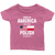Made in America with Polish Parts Infant Shirt - My Polish Heritage