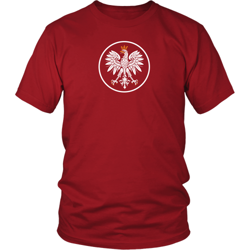Polish Eagle in Circle Shirt - My Polish Heritage