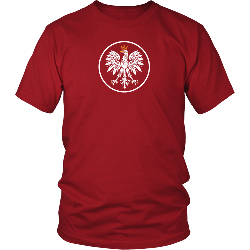Polish Eagle in Circle Shirt - My Polish Heritage
