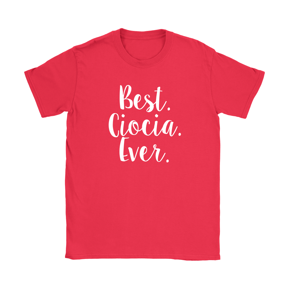 Best Ciocia Ever Shirt - My Polish Heritage