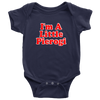 I'm A Little Pierogi Baby I Onesie - My Polish Heritage