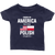 Made in America with Polish Parts Infant Shirt - My Polish Heritage