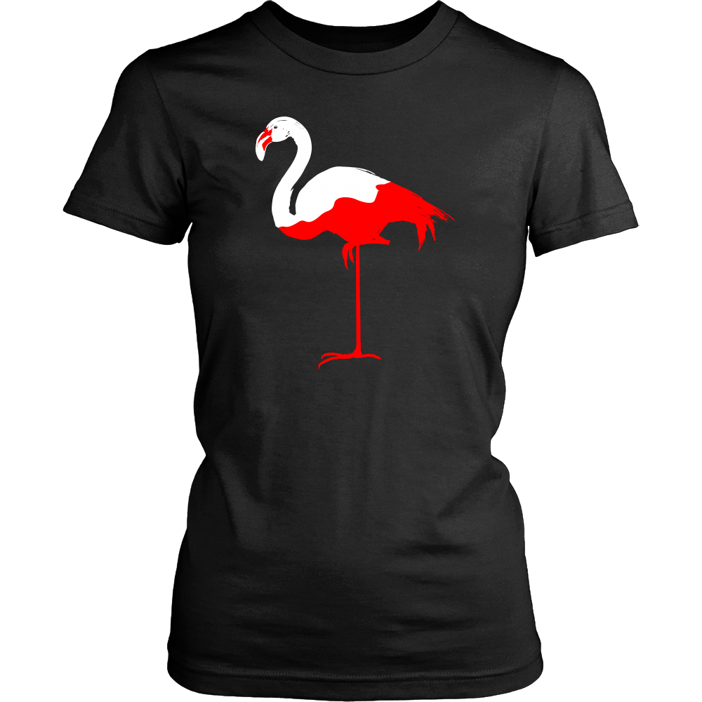 Polish Flamingo Shirt - My Polish Heritage