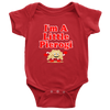 I'm A Little Pierogi Baby II Onesie - My Polish Heritage