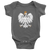 Polish Eagle Baby Onesie - My Polish Heritage