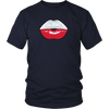 Polish Lips Shirt - My Polish Heritage