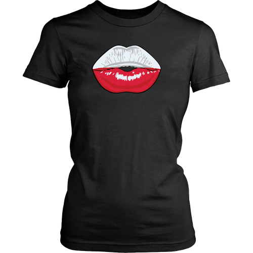 Polish Lips Shirt - My Polish Heritage