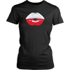 Polish Lips Shirt - My Polish Heritage