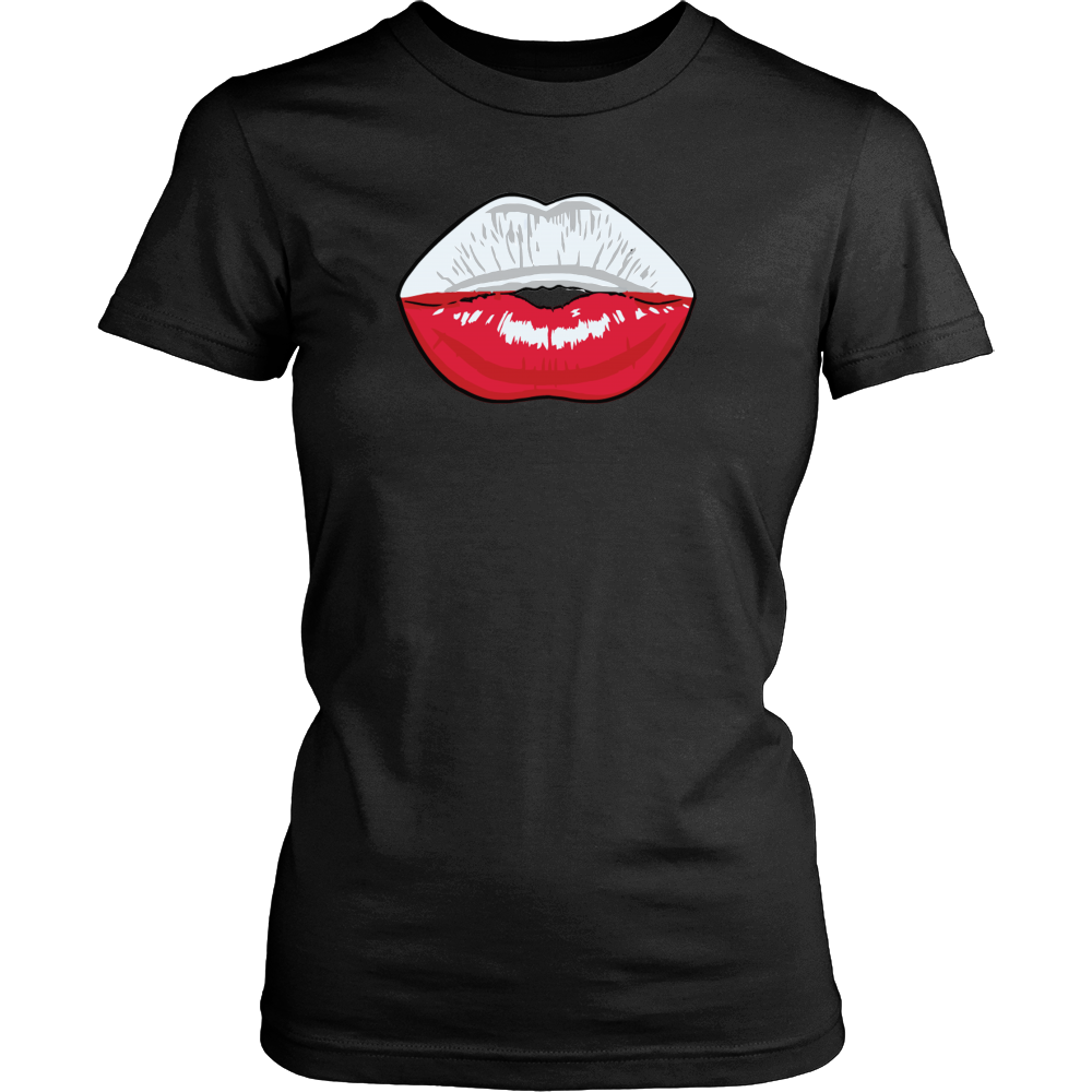 Polish Lips Shirt - My Polish Heritage