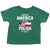 Made in America with Polish Parts Toddler Shirt - My Polish Heritage