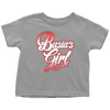 Busia's Girl Toddler Shirt - My Polish Heritage