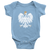 Polish Eagle Baby Onesie - My Polish Heritage