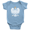 Polish Eagle Baby Onesie - My Polish Heritage