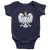 Polish Eagle Baby Onesie - My Polish Heritage