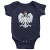 Polish Eagle Baby Onesie - My Polish Heritage