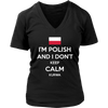 I'm Polish and I Don't Keep Calm Kurwa Shirt - My Polish Heritage