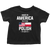 Made in America with Polish Parts Toddler Shirt - My Polish Heritage