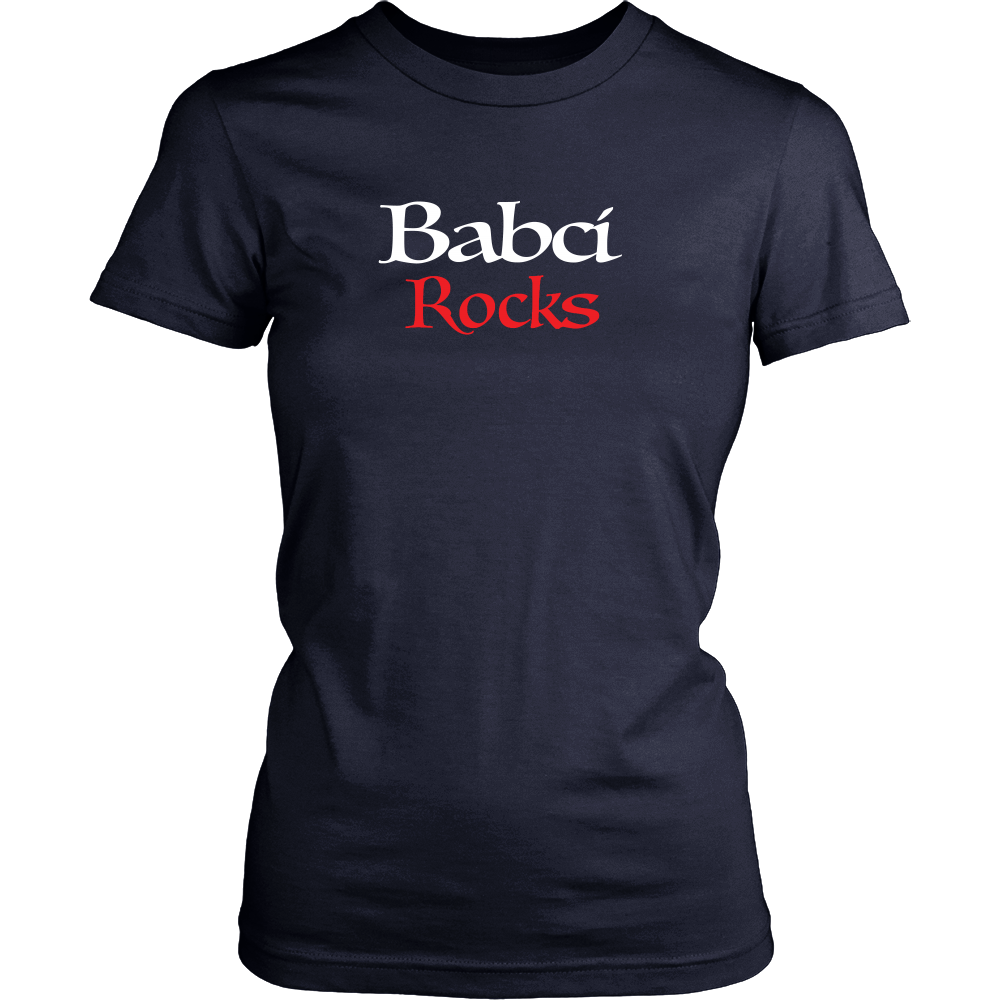 Babci Rocks II Shirt - My Polish Heritage