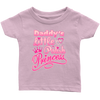 Daddy's Little Polish Princess Infant Shirt - My Polish Heritage