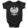 Polish Eagle Baby Onesie - My Polish Heritage