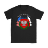 Polish Ja Cie Kocham II Shirt - My Polish Heritage