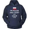 I'm Polish and I Don't Keep Calm Kurwa Shirt - My Polish Heritage