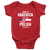 Made in America with Polish Parts Baby Onesie - My Polish Heritage