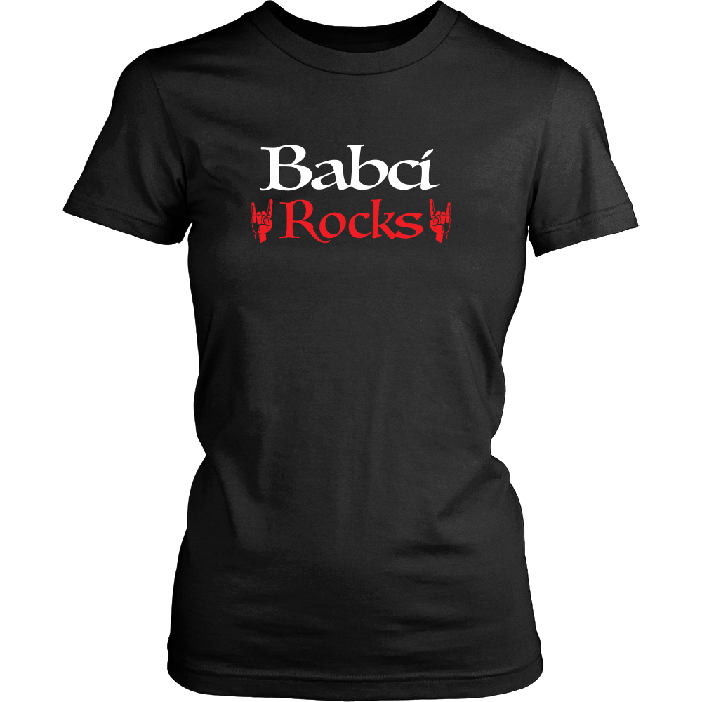 Babci Rocks I Shirt - My Polish Heritage