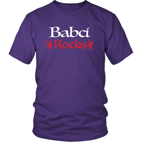 Babci Rocks I Shirt - My Polish Heritage