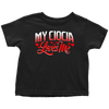 My Ciocia Loves Me Toddler's Shirt - My Polish Heritage