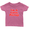 I'm A Little Pierogi Infant I Shirt - My Polish Heritage