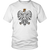 Polish Eagle in Light Colors Shirt - My Polish Heritage