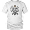 Polish Eagle in Light Colors Shirt - My Polish Heritage
