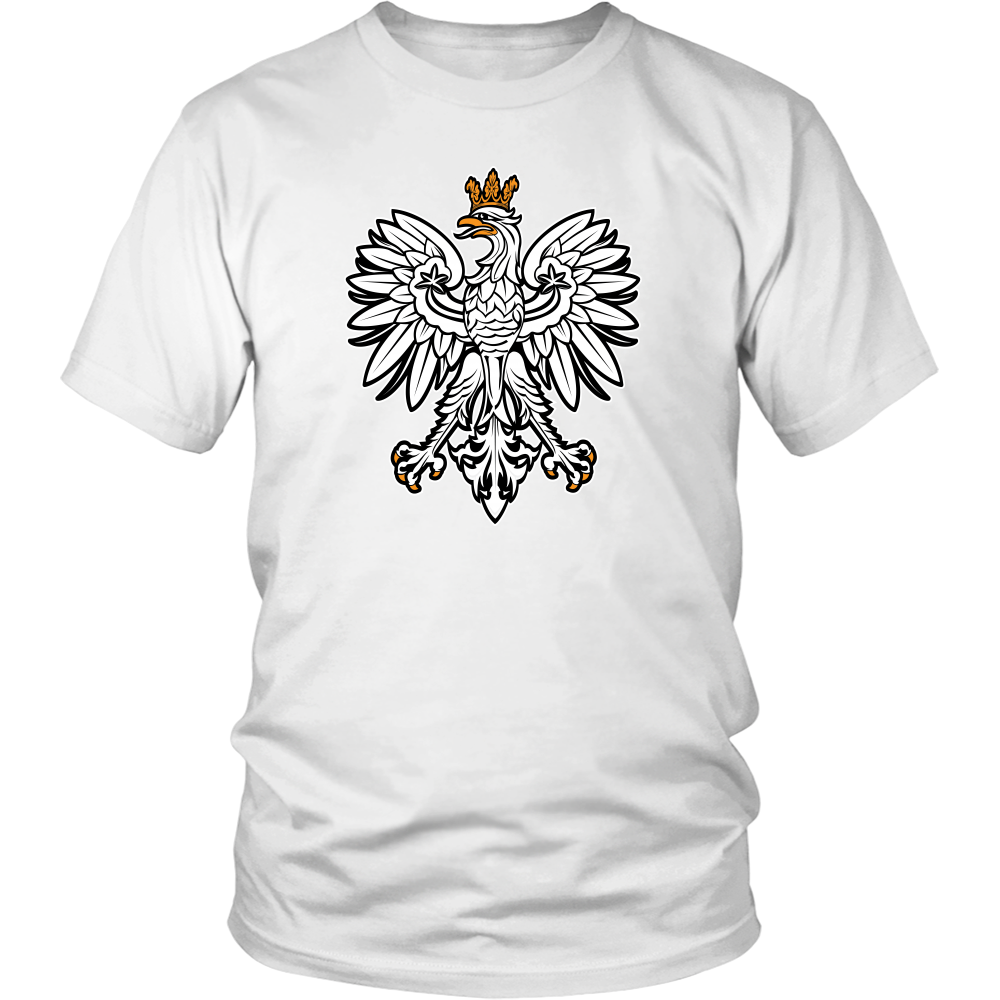 Polish Eagle in Light Colors Shirt - My Polish Heritage