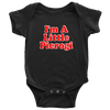 I'm A Little Pierogi Baby I Onesie - My Polish Heritage