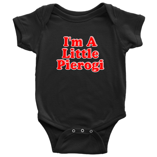 I'm A Little Pierogi Baby I Onesie - My Polish Heritage