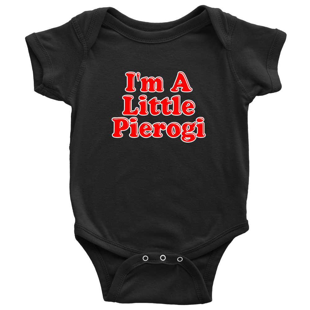 I'm A Little Pierogi Baby I Onesie - My Polish Heritage