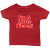 I'm A Little Pierogi Infant I Shirt - My Polish Heritage