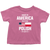 Made in America with Polish Parts Toddler Shirt - My Polish Heritage