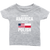 Made in America with Polish Parts Infant Shirt - My Polish Heritage