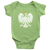 Polish Eagle Baby Onesie - My Polish Heritage
